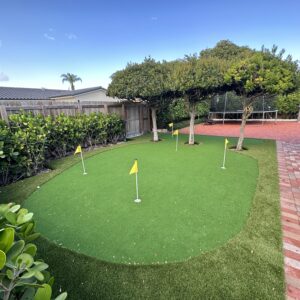 personal putting green